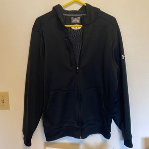 Under Armour Mens Zip Up Hoodie